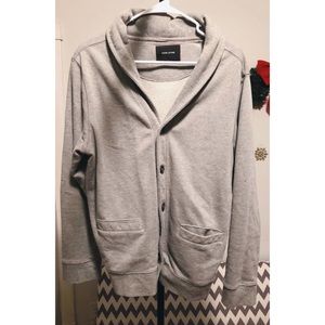 Grey cardigan